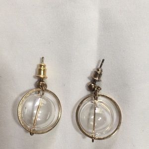 Cute lightbulb ear studs